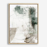 Shop Know Me Canvas Print a painted abstract themed framed canvas wall art print from The Print Emporium artwork collection - Buy Australian made fine art painting style stretched canvas prints for the home and your interior decor space, TPE-DH-060-CA-35X46-NF