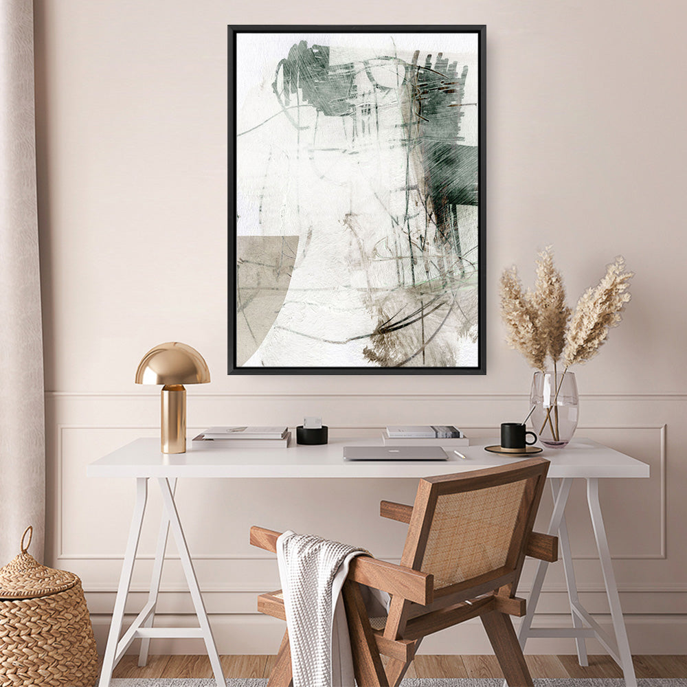 Shop Know Me Canvas Print a painted abstract themed framed canvas wall art print from The Print Emporium artwork collection - Buy Australian made fine art painting style stretched canvas prints for the home and your interior decor space, TPE-DH-060-CA-35X46-NF