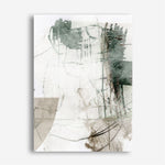 Shop Know Me Canvas Print a painted abstract themed framed canvas wall art print from The Print Emporium artwork collection - Buy Australian made fine art painting style stretched canvas prints for the home and your interior decor space, TPE-DH-060-CA-35X46-NF