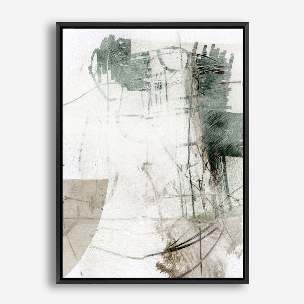 Shop Know Me Canvas Print a painted abstract themed framed canvas wall art print from The Print Emporium artwork collection - Buy Australian made fine art painting style stretched canvas prints for the home and your interior decor space, TPE-DH-060-CA-35X46-NF