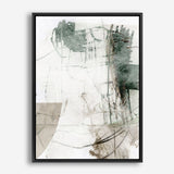 Shop Know Me Canvas Print a painted abstract themed framed canvas wall art print from The Print Emporium artwork collection - Buy Australian made fine art painting style stretched canvas prints for the home and your interior decor space, TPE-DH-060-CA-35X46-NF