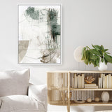 Shop Know Me Canvas Print a painted abstract themed framed canvas wall art print from The Print Emporium artwork collection - Buy Australian made fine art painting style stretched canvas prints for the home and your interior decor space, TPE-DH-060-CA-35X46-NF