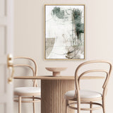 Shop Know Me Canvas Print a painted abstract themed framed canvas wall art print from The Print Emporium artwork collection - Buy Australian made fine art painting style stretched canvas prints for the home and your interior decor space, TPE-DH-060-CA-35X46-NF