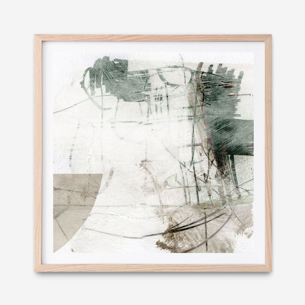 Shop Know Me (Square) Art Print a painted abstract themed wall art print from The Print Emporium wall artwork collection - Buy Australian made fine art painting style poster and framed prints for the home and your interior decor room, TPE-DH-285-AP