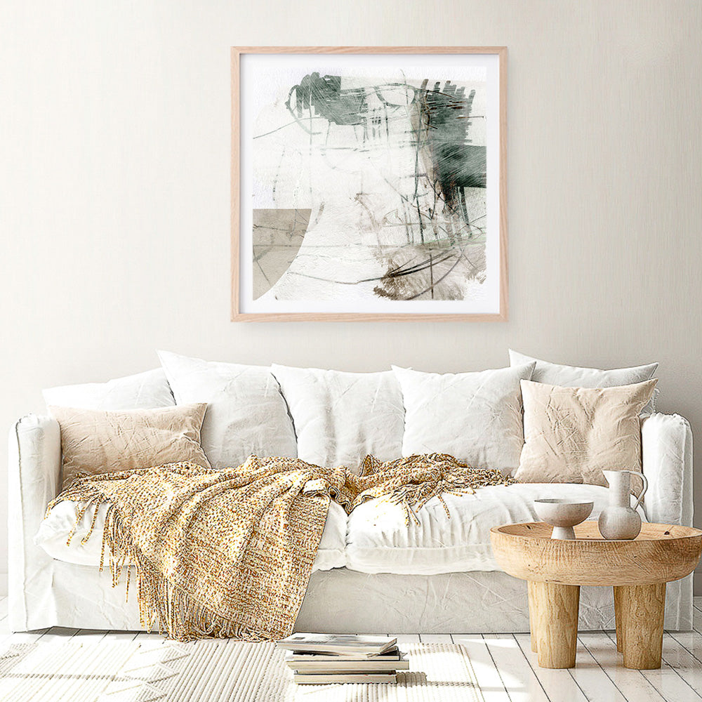 Shop Know Me (Square) Art Print a painted abstract themed wall art print from The Print Emporium wall artwork collection - Buy Australian made fine art painting style poster and framed prints for the home and your interior decor room, TPE-DH-285-AP