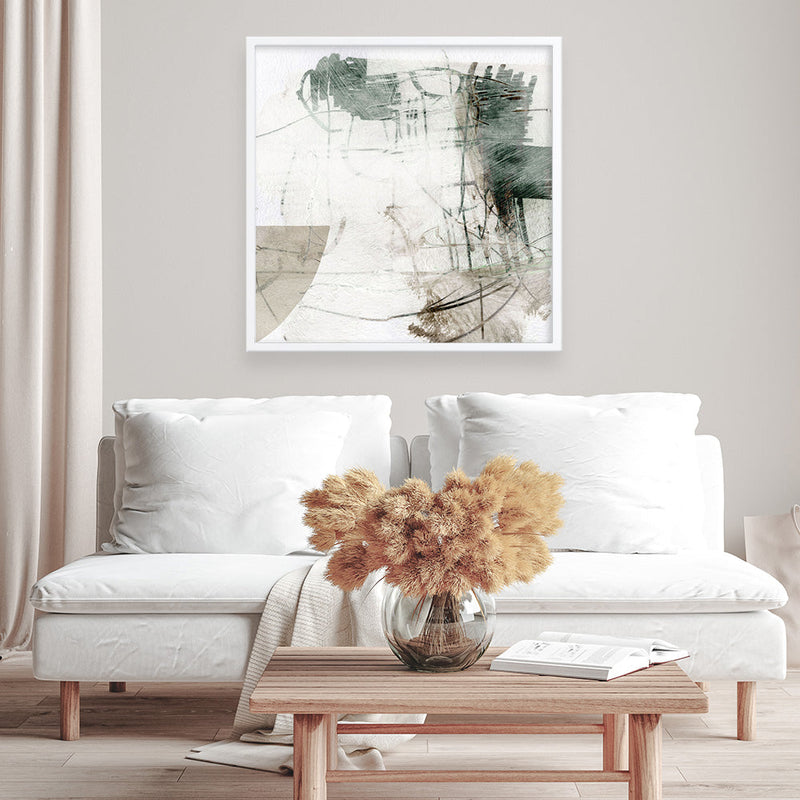 Shop Know Me (Square) Art Print a painted abstract themed wall art print from The Print Emporium wall artwork collection - Buy Australian made fine art painting style poster and framed prints for the home and your interior decor room, TPE-DH-285-AP