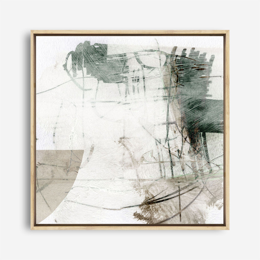 Shop Know Me (Square) Canvas Print a painted abstract themed framed canvas wall art print from The Print Emporium artwork collection - Buy Australian made fine art painting style stretched canvas prints for the home and your interior decor space, TPE-DH-285-CA-40X40-NF