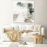 Shop Know Me (Square) Canvas Print a painted abstract themed framed canvas wall art print from The Print Emporium artwork collection - Buy Australian made fine art painting style stretched canvas prints for the home and your interior decor space, TPE-DH-285-CA-40X40-NF