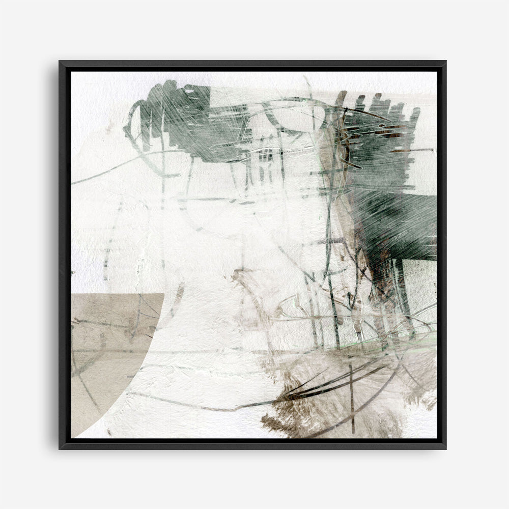Shop Know Me (Square) Canvas Print a painted abstract themed framed canvas wall art print from The Print Emporium artwork collection - Buy Australian made fine art painting style stretched canvas prints for the home and your interior decor space, TPE-DH-285-CA-40X40-NF