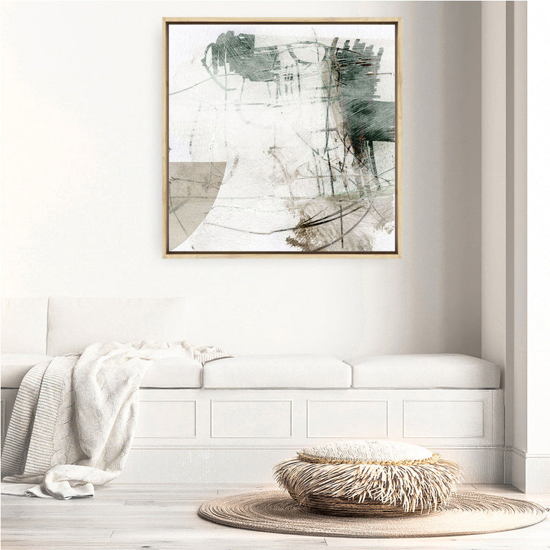 Shop Know Me (Square) Canvas Print a painted abstract themed framed canvas wall art print from The Print Emporium artwork collection - Buy Australian made fine art painting style stretched canvas prints for the home and your interior decor space, TPE-DH-285-CA-40X40-NF