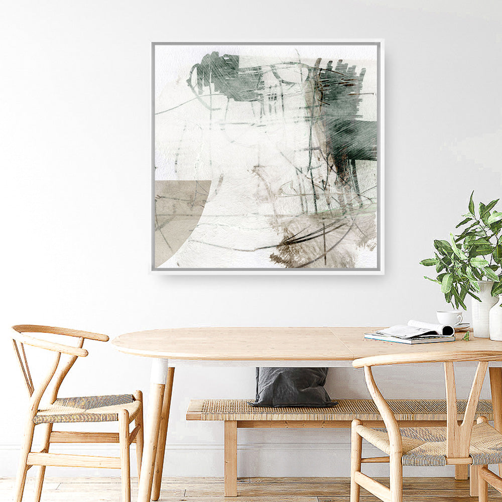Shop Know Me (Square) Canvas Print a painted abstract themed framed canvas wall art print from The Print Emporium artwork collection - Buy Australian made fine art painting style stretched canvas prints for the home and your interior decor space, TPE-DH-285-CA-40X40-NF