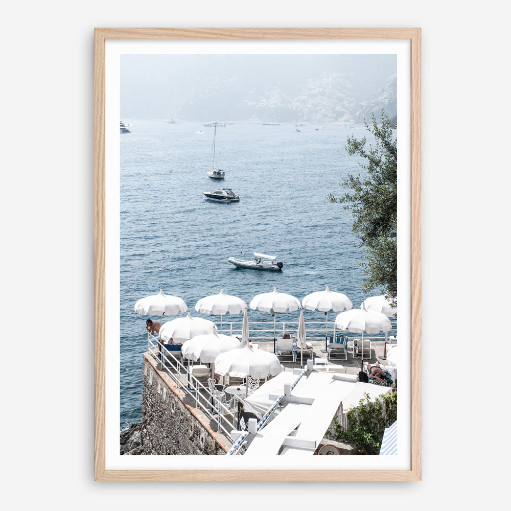 Shop La Dolce Vita I Photo Art Print a coastal themed photography wall art print from The Print Emporium wall artwork collection - Buy Australian made fine art poster and framed prints for the home and your interior decor, TPE-1214-AP