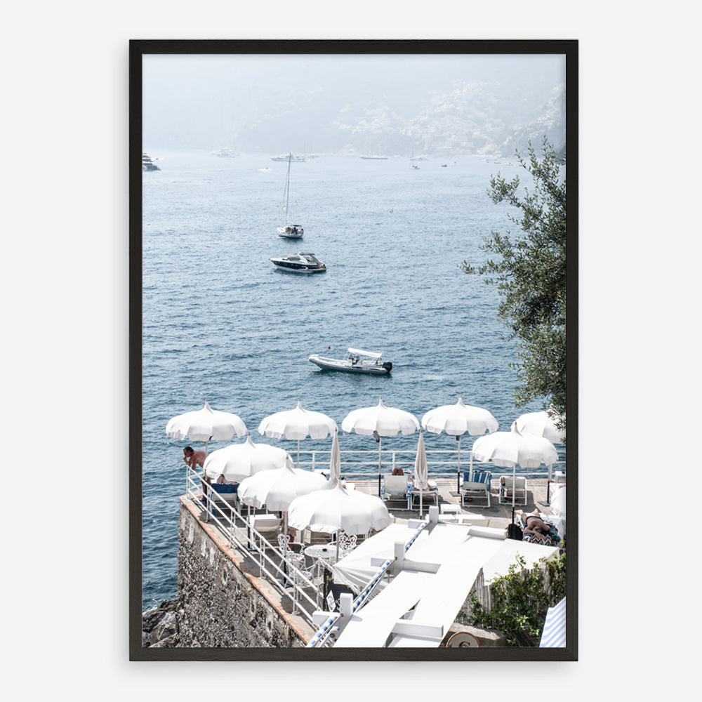 Shop La Dolce Vita I Photo Art Print a coastal themed photography wall art print from The Print Emporium wall artwork collection - Buy Australian made fine art poster and framed prints for the home and your interior decor, TPE-1214-AP