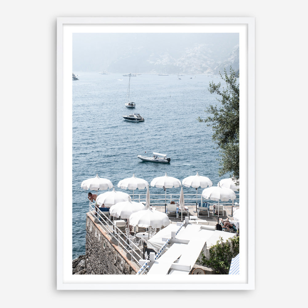 Shop La Dolce Vita I Photo Art Print a coastal themed photography wall art print from The Print Emporium wall artwork collection - Buy Australian made fine art poster and framed prints for the home and your interior decor, TPE-1214-AP