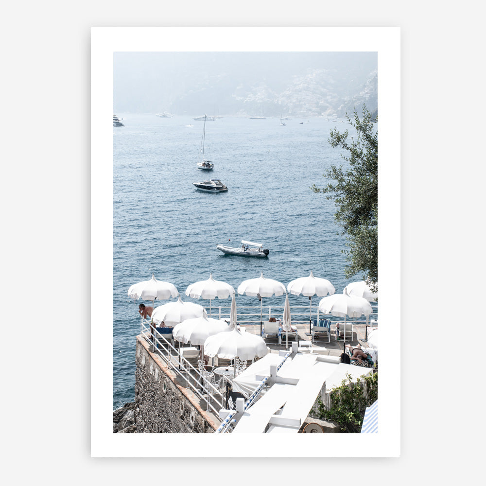 Shop La Dolce Vita I Photo Art Print a coastal themed photography wall art print from The Print Emporium wall artwork collection - Buy Australian made fine art poster and framed prints for the home and your interior decor, TPE-1214-AP