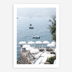 Shop La Dolce Vita I Photo Art Print a coastal themed photography wall art print from The Print Emporium wall artwork collection - Buy Australian made fine art poster and framed prints for the home and your interior decor, TPE-1214-AP