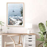 Shop La Dolce Vita I Photo Art Print a coastal themed photography wall art print from The Print Emporium wall artwork collection - Buy Australian made fine art poster and framed prints for the home and your interior decor, TPE-1214-AP