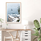 Shop La Dolce Vita I Photo Art Print a coastal themed photography wall art print from The Print Emporium wall artwork collection - Buy Australian made fine art poster and framed prints for the home and your interior decor, TPE-1214-AP