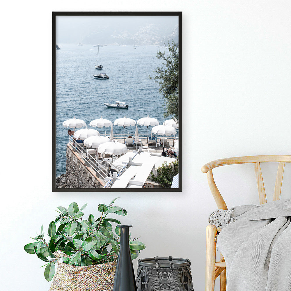 Shop La Dolce Vita I Photo Art Print a coastal themed photography wall art print from The Print Emporium wall artwork collection - Buy Australian made fine art poster and framed prints for the home and your interior decor, TPE-1214-AP