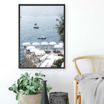 Shop La Dolce Vita I Photo Art Print a coastal themed photography wall art print from The Print Emporium wall artwork collection - Buy Australian made fine art poster and framed prints for the home and your interior decor, TPE-1214-AP