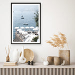 Shop La Dolce Vita I Photo Art Print a coastal themed photography wall art print from The Print Emporium wall artwork collection - Buy Australian made fine art poster and framed prints for the home and your interior decor, TPE-1214-AP