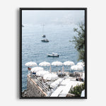 Shop La Dolce Vita I Photo Canvas Print a coastal themed photography framed stretched canvas print from The Print Emporium wall artwork collection - Buy Australian made prints for the home and your interior decor space, TPE-1214-CA-35X46-NF