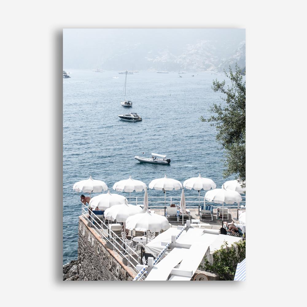 Shop La Dolce Vita I Photo Canvas Print a coastal themed photography framed stretched canvas print from The Print Emporium wall artwork collection - Buy Australian made prints for the home and your interior decor space, TPE-1214-CA-35X46-NF