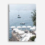 Shop La Dolce Vita I Photo Canvas Print a coastal themed photography framed stretched canvas print from The Print Emporium wall artwork collection - Buy Australian made prints for the home and your interior decor space, TPE-1214-CA-35X46-NF