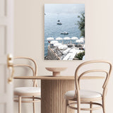 Shop La Dolce Vita I Photo Canvas Print a coastal themed photography framed stretched canvas print from The Print Emporium wall artwork collection - Buy Australian made prints for the home and your interior decor space, TPE-1214-CA-35X46-NF