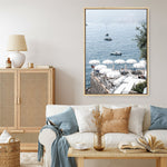 Shop La Dolce Vita I Photo Canvas Print a coastal themed photography framed stretched canvas print from The Print Emporium wall artwork collection - Buy Australian made prints for the home and your interior decor space, TPE-1214-CA-35X46-NF