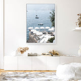 Shop La Dolce Vita I Photo Canvas Print a coastal themed photography framed stretched canvas print from The Print Emporium wall artwork collection - Buy Australian made prints for the home and your interior decor space, TPE-1214-CA-35X46-NF