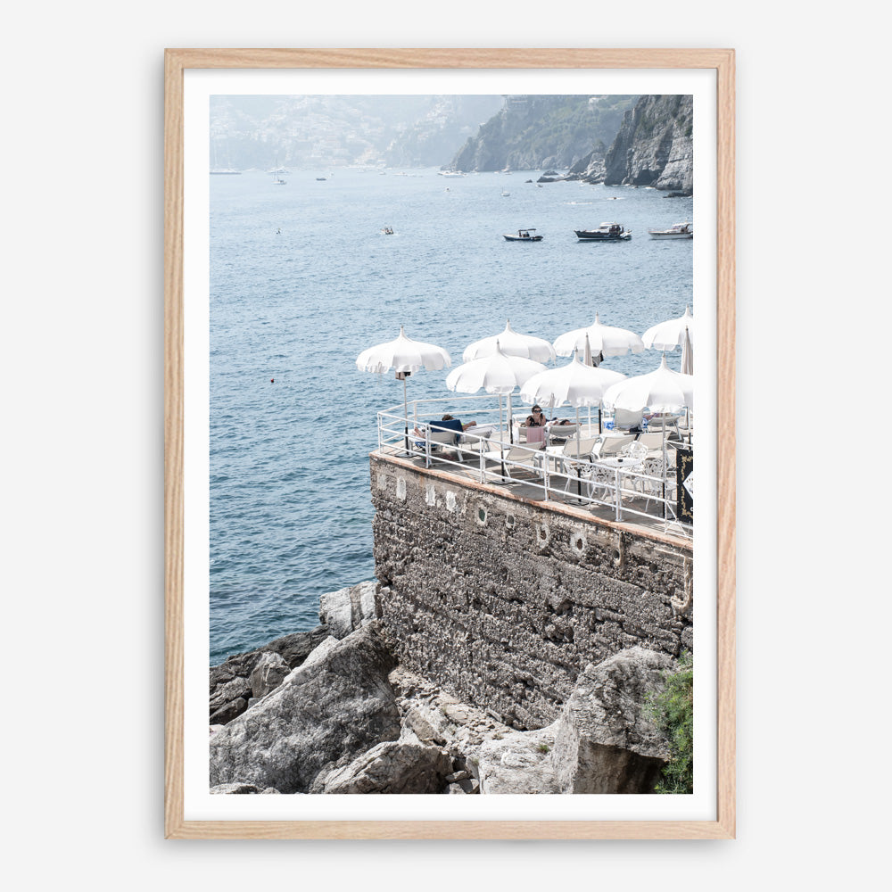 Shop La Dolce Vita II Photo Art Print a coastal themed photography wall art print from The Print Emporium wall artwork collection - Buy Australian made fine art poster and framed prints for the home and your interior decor, TPE-1215-AP
