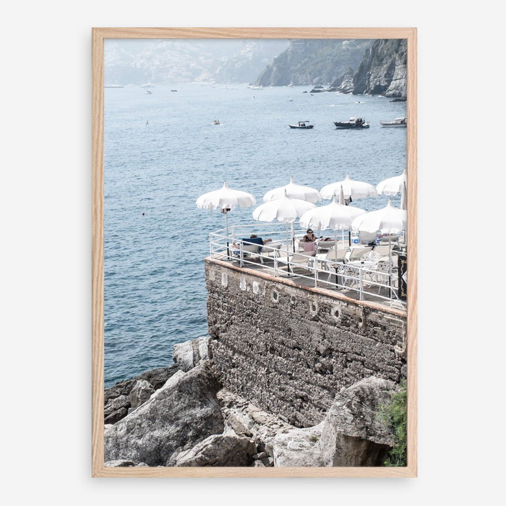Shop La Dolce Vita II Photo Art Print a coastal themed photography wall art print from The Print Emporium wall artwork collection - Buy Australian made fine art poster and framed prints for the home and your interior decor, TPE-1215-AP