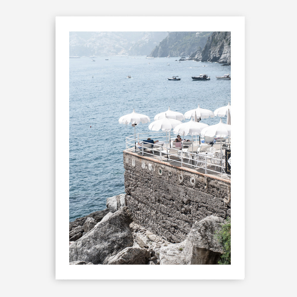 Shop La Dolce Vita II Photo Art Print a coastal themed photography wall art print from The Print Emporium wall artwork collection - Buy Australian made fine art poster and framed prints for the home and your interior decor, TPE-1215-AP