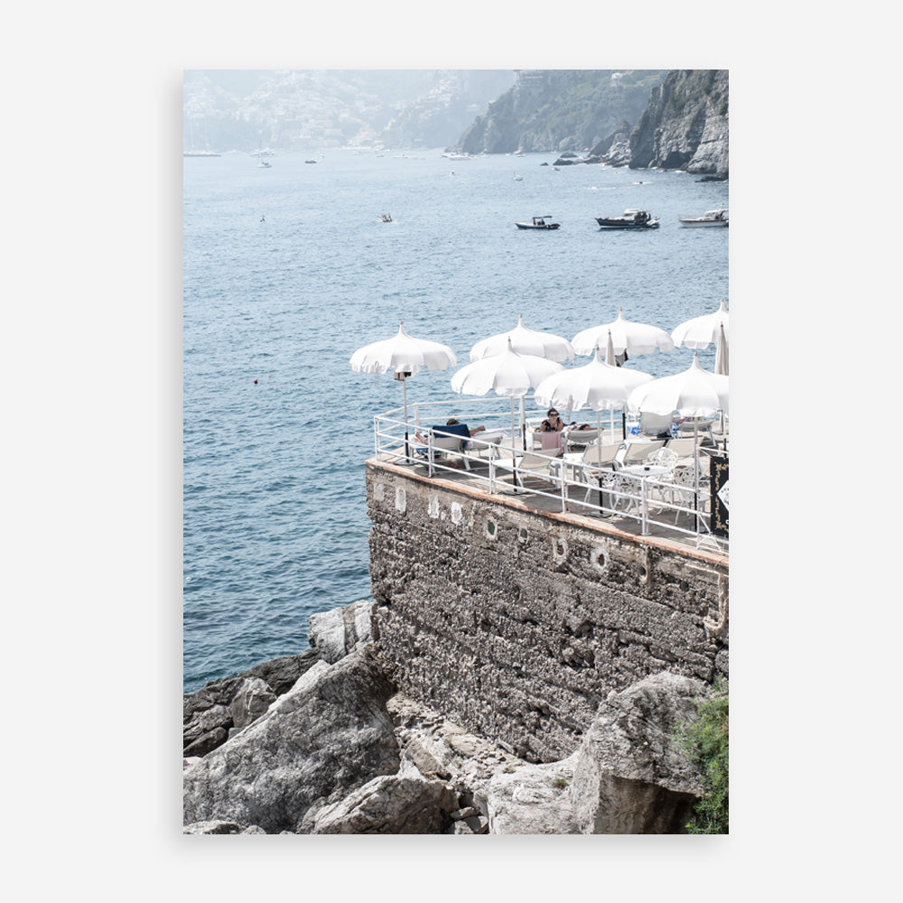 Shop La Dolce Vita II Photo Art Print a coastal themed photography wall art print from The Print Emporium wall artwork collection - Buy Australian made fine art poster and framed prints for the home and your interior decor, TPE-1215-AP