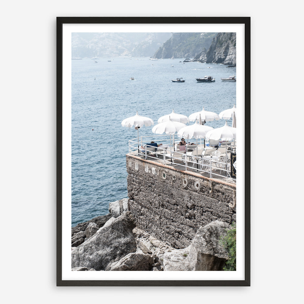 Shop La Dolce Vita II Photo Art Print a coastal themed photography wall art print from The Print Emporium wall artwork collection - Buy Australian made fine art poster and framed prints for the home and your interior decor, TPE-1215-AP
