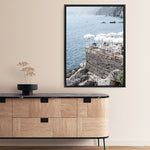 Shop La Dolce Vita II Photo Canvas Print a coastal themed photography framed stretched canvas print from The Print Emporium wall artwork collection - Buy Australian made prints for the home and your interior decor space, TPE-1215-CA-35X46-NF