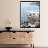 Shop La Dolce Vita II Photo Canvas Print a coastal themed photography framed stretched canvas print from The Print Emporium wall artwork collection - Buy Australian made prints for the home and your interior decor space, TPE-1215-CA-35X46-NF