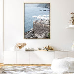 Shop La Dolce Vita II Photo Canvas Print a coastal themed photography framed stretched canvas print from The Print Emporium wall artwork collection - Buy Australian made prints for the home and your interior decor space, TPE-1215-CA-35X46-NF