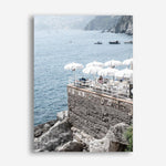 Shop La Dolce Vita II Photo Canvas Print a coastal themed photography framed stretched canvas print from The Print Emporium wall artwork collection - Buy Australian made prints for the home and your interior decor space, TPE-1215-CA-35X46-NF