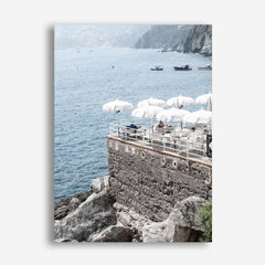 Shop La Dolce Vita II Photo Canvas Print a coastal themed photography framed stretched canvas print from The Print Emporium wall artwork collection - Buy Australian made prints for the home and your interior decor space, TPE-1215-CA-35X46-NF