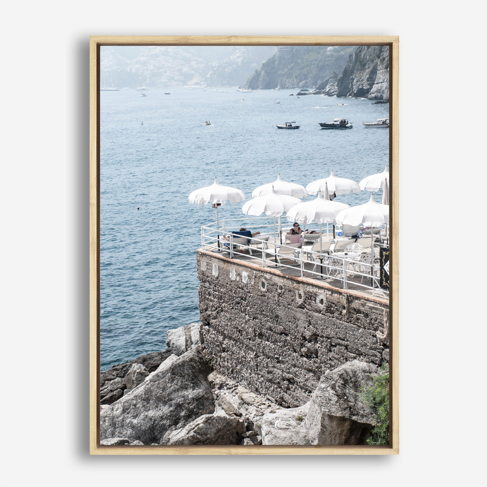 Shop La Dolce Vita II Photo Canvas Print a coastal themed photography framed stretched canvas print from The Print Emporium wall artwork collection - Buy Australian made prints for the home and your interior decor space, TPE-1215-CA-35X46-NF