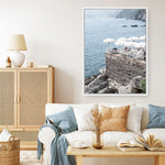 Shop La Dolce Vita II Photo Canvas Print a coastal themed photography framed stretched canvas print from The Print Emporium wall artwork collection - Buy Australian made prints for the home and your interior decor space, TPE-1215-CA-35X46-NF