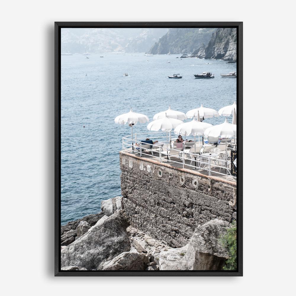 Shop La Dolce Vita II Photo Canvas Print a coastal themed photography framed stretched canvas print from The Print Emporium wall artwork collection - Buy Australian made prints for the home and your interior decor space, TPE-1215-CA-35X46-NF