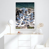 Shop La Fontelina From Above I Photo Art Print a coastal themed photography wall art print from The Print Emporium wall artwork collection - Buy Australian made fine art poster and framed prints for the home and your interior decor, TPE-729-AP