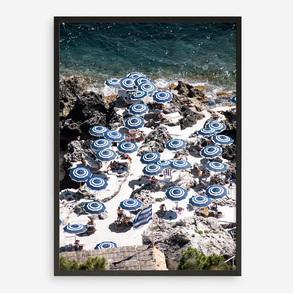 Shop La Fontelina From Above I Photo Art Print a coastal themed photography wall art print from The Print Emporium wall artwork collection - Buy Australian made fine art poster and framed prints for the home and your interior decor, TPE-729-AP