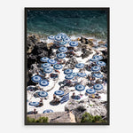 Shop La Fontelina From Above I Photo Art Print a coastal themed photography wall art print from The Print Emporium wall artwork collection - Buy Australian made fine art poster and framed prints for the home and your interior decor, TPE-729-AP