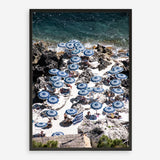 Shop La Fontelina From Above I Photo Art Print a coastal themed photography wall art print from The Print Emporium wall artwork collection - Buy Australian made fine art poster and framed prints for the home and your interior decor, TPE-729-AP