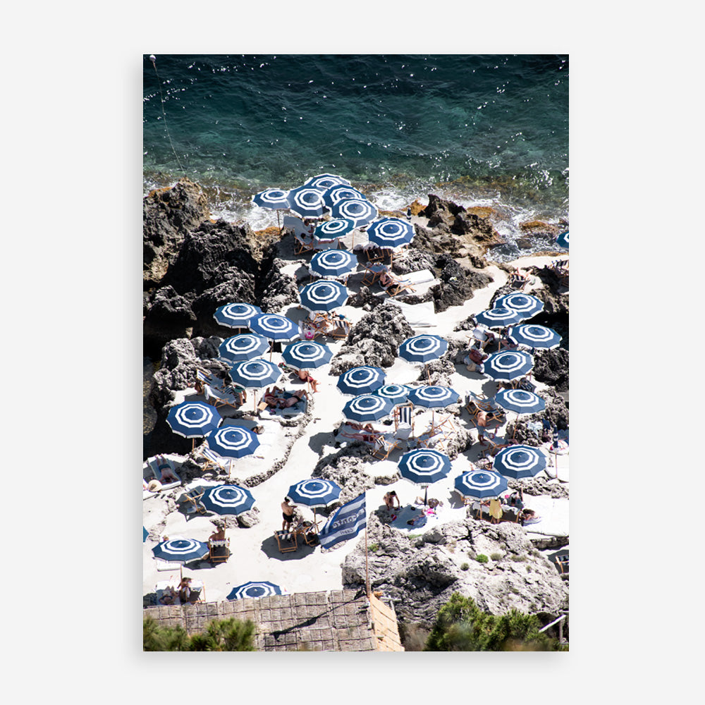 Shop La Fontelina From Above I Photo Art Print a coastal themed photography wall art print from The Print Emporium wall artwork collection - Buy Australian made fine art poster and framed prints for the home and your interior decor, TPE-729-AP