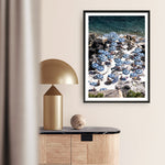 Shop La Fontelina From Above I Photo Art Print a coastal themed photography wall art print from The Print Emporium wall artwork collection - Buy Australian made fine art poster and framed prints for the home and your interior decor, TPE-729-AP